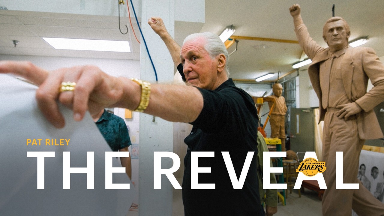 “You Got It Pretty Damn Good” | BTS of Pat Riley’s Statue