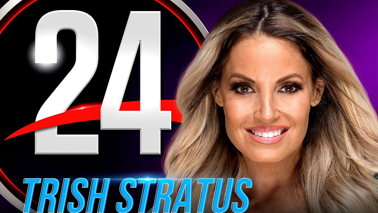 FULL DOCUMENTARY: Trish Stratus prepares to battle Charlotte Flair at SummerSlam 2019 | WWE 24 background