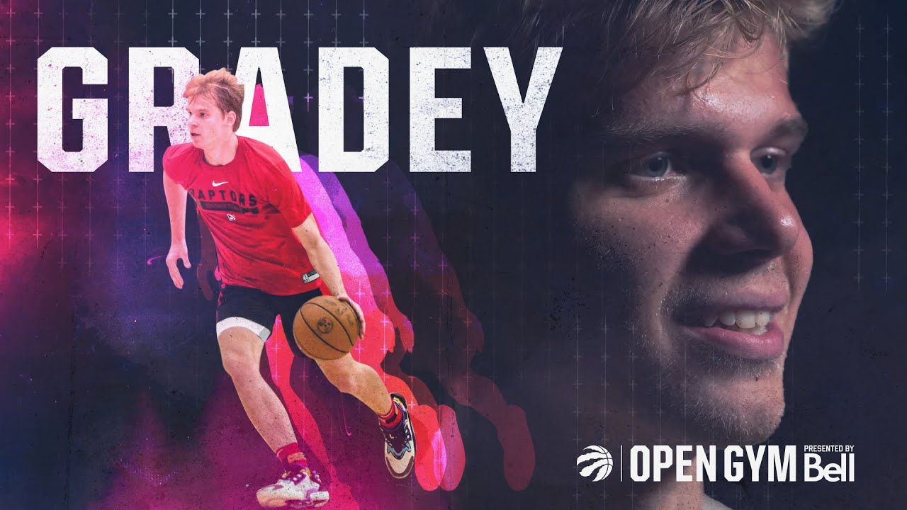 Open Gym | Summer Series Pres. By Bell E02 | Gradey background