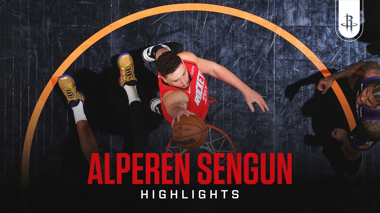 Alperen Sengun (12 points) Highlights vs. Phoenix Suns