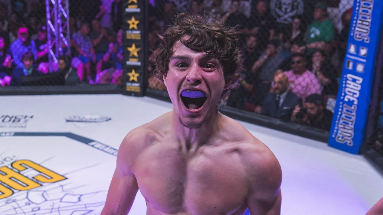 Emotional First Win! Tyler Frizzell vs Derek Reed | FULL FIGHT | Cage Titans FC 77 background
