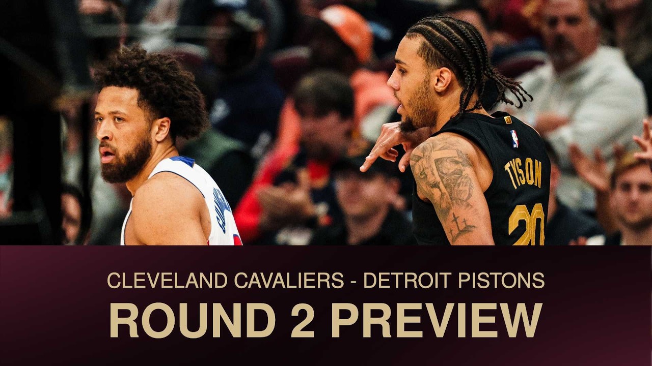 Cavs-Pistons | Round 2 Preview | 05.05.2026