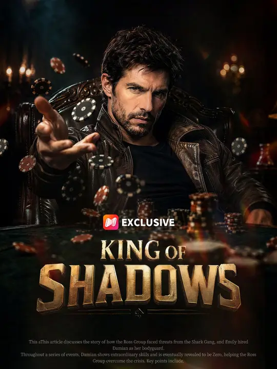 King of Shadows poster