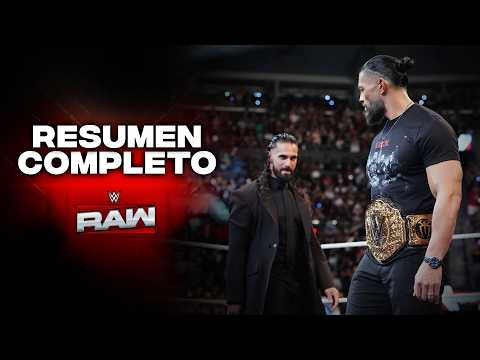 Resumen Completo de RAW: 27 de julio, 2026