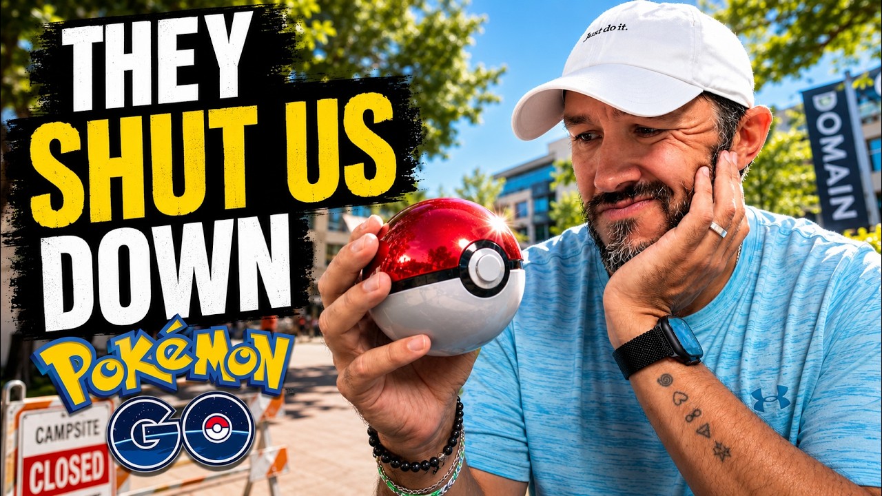 They Shut Down Our Pokémon GO Community... Here's What Happened Next