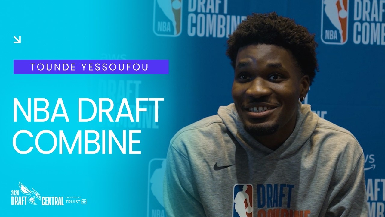 2026 Draft Combine | Tounde Yessoufou