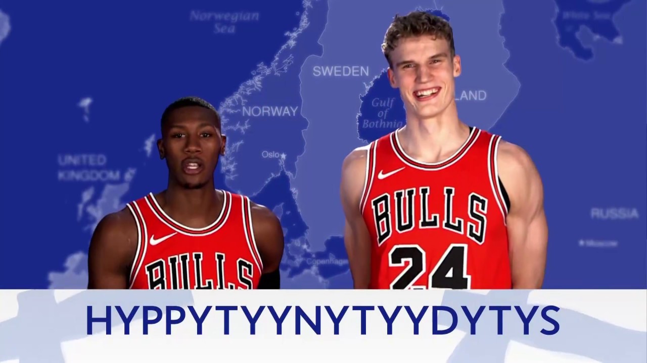 Speaking Finnish With Lauri Markkanen (Season 2) background