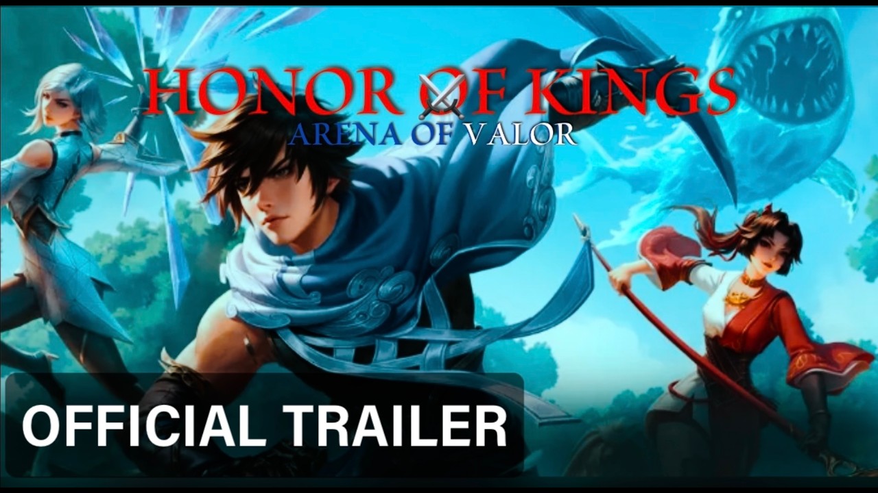 Life Is The Arena | Honor of Kings & Arena of Valor Trailer