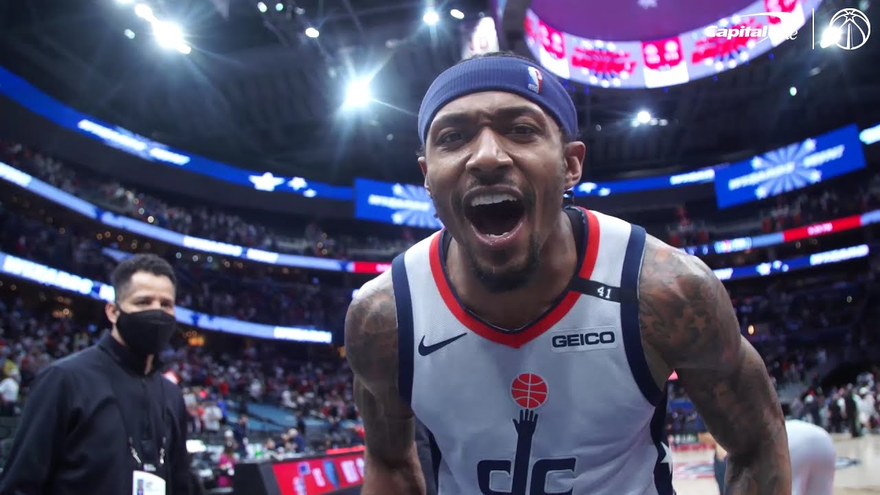 Sights and Sounds: Wizards take Game 4 against Sixers - 5/31/21 background