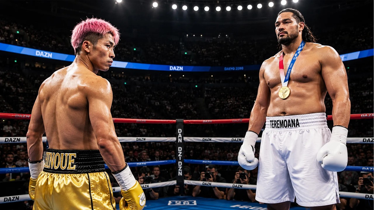 When Naoya Inoue Faced Australia's Monster - It Got Brutal FAST