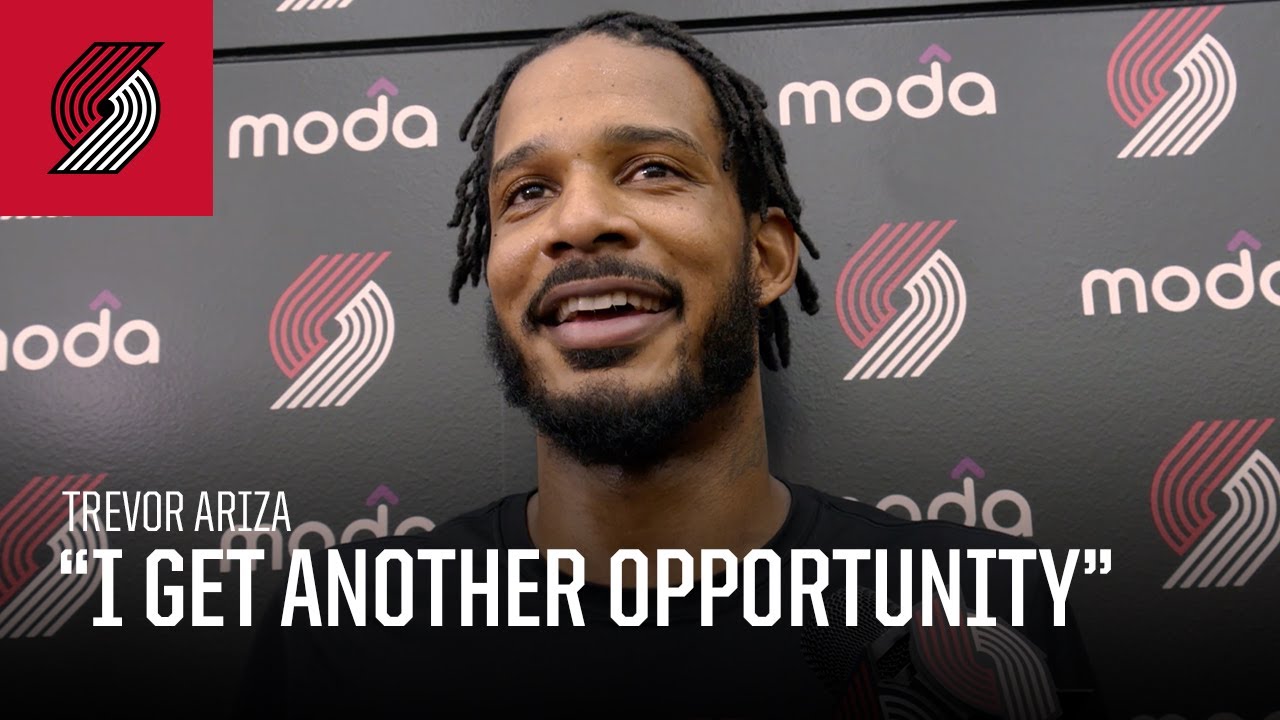 Trevor Ariza: "I get another opportunity in a new city" background