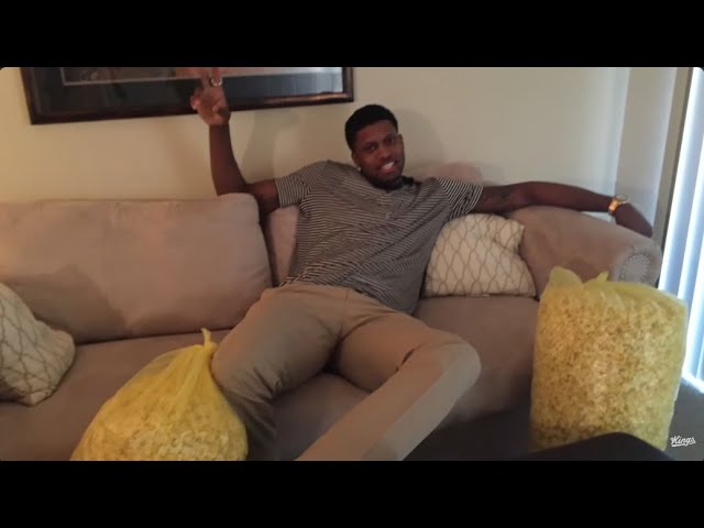 DeMarcus, Rudy Popcorn Nik Stauskas' HOUSE! ЁЯШВ background