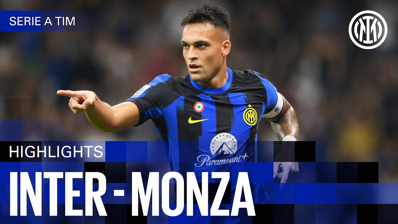 INTER 2-0 MONZA | HIGHLIGHTS | SERIE A 23/24 ⚫🔵🇬🇧 background