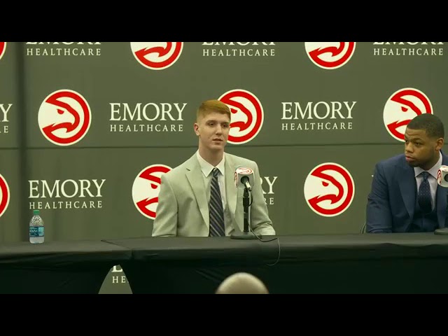 Hawks Introduce 2018 Draftees