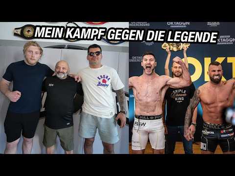 Mein Kampf gegen Vemola, MMA Talk mit Coach & Manager, Kronk, Will Fleury und mehr background