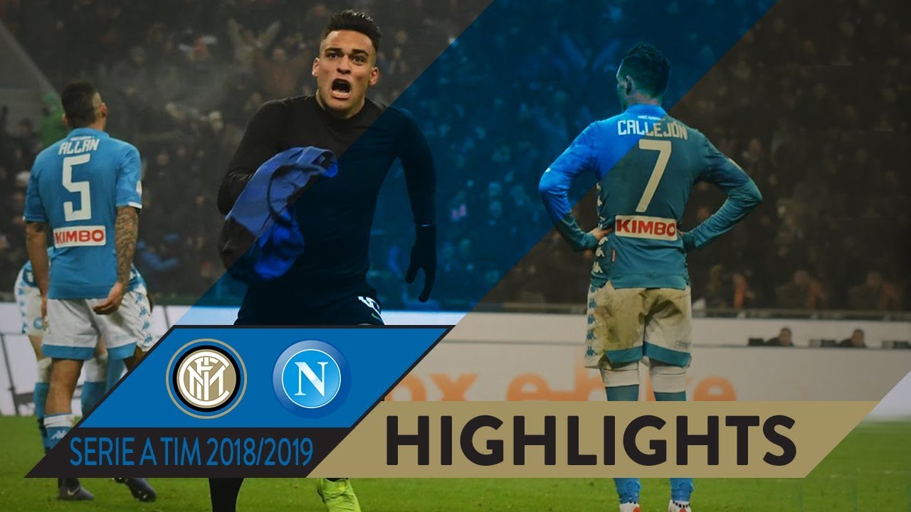 INTER 1-0 NAPOLI | HIGHLIGHTS | Lautaro hits late winner!