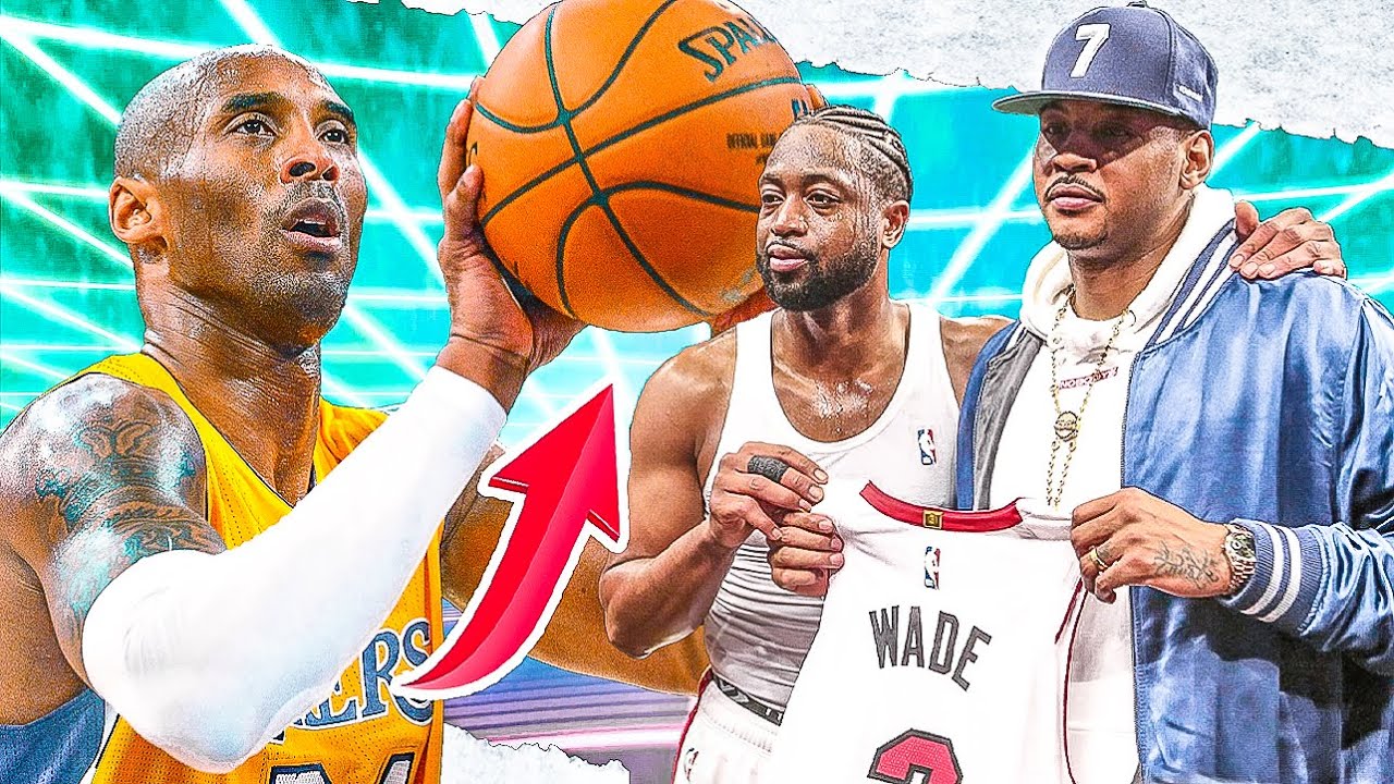 LAST Point from NBA Stars - Emotional Retirement Moments