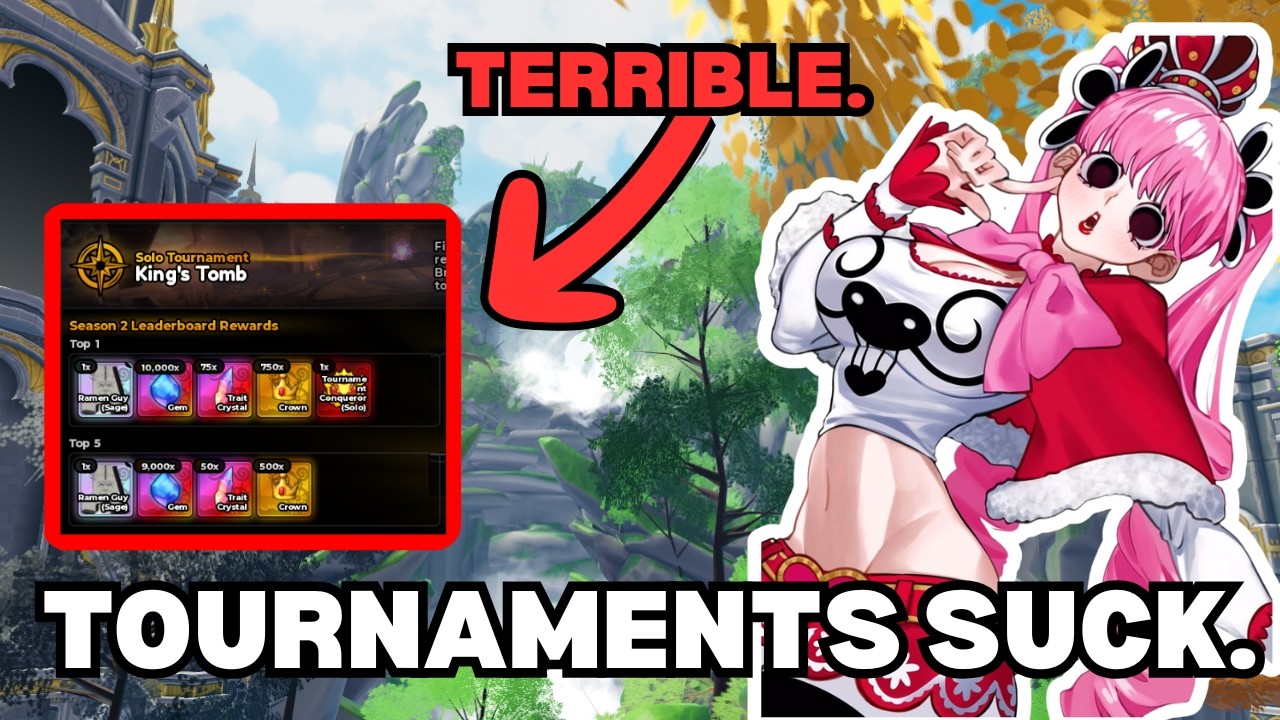 Anime Expeditions Tournaments Kinda Suck... & How To Fix Them!