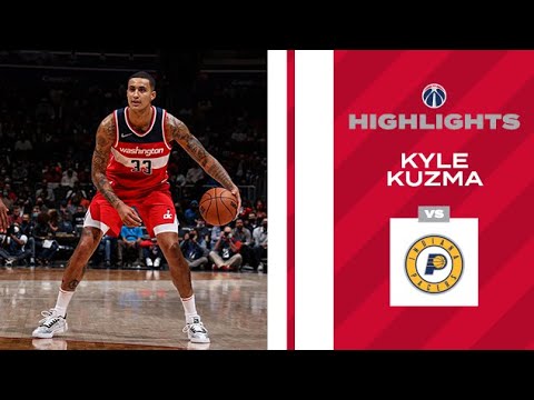 Highlights: Kyle Kuzma drops 26 points vs. Pacers - 10/22/21 background