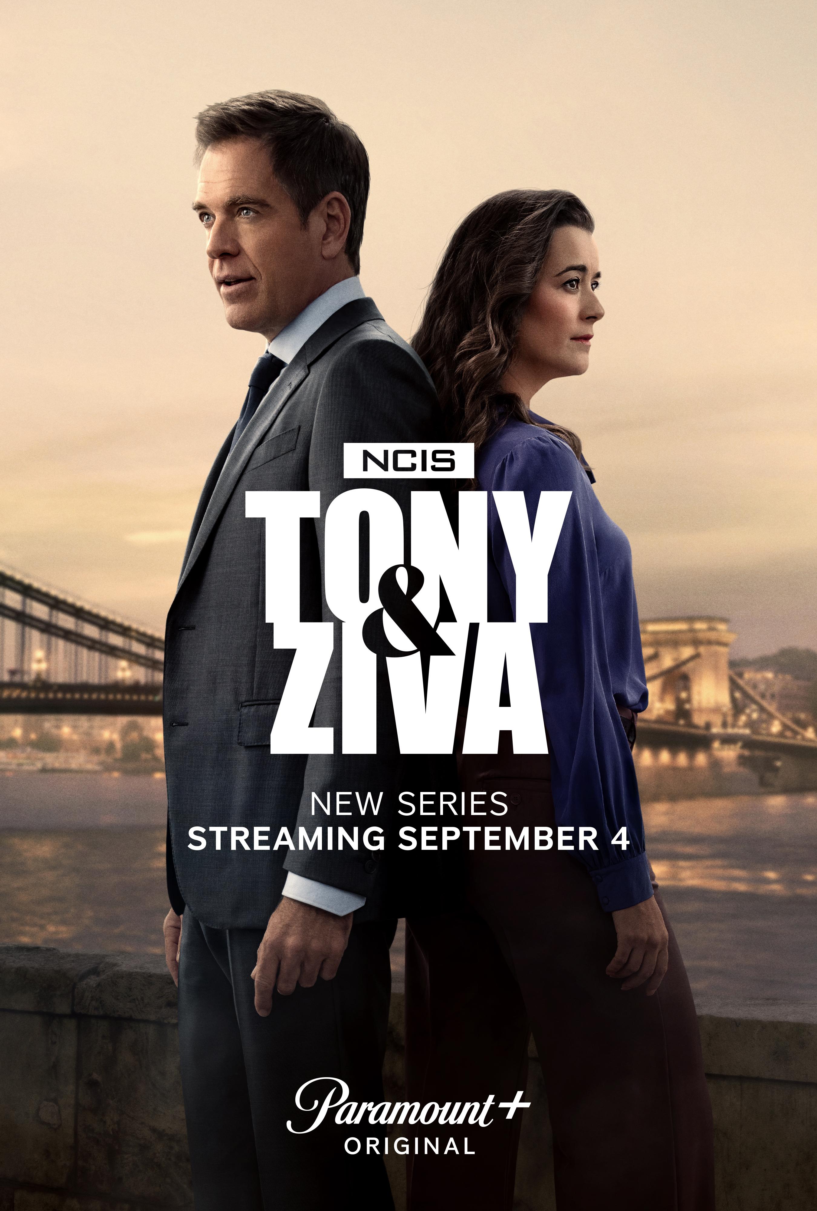 NCIS: Tony & Ziva background