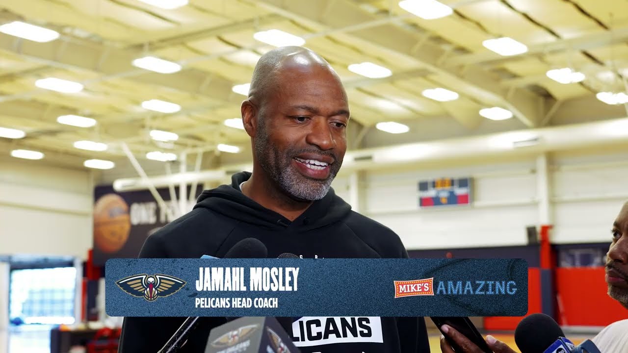 Jamahl Mosley recaps practice | 2026 NBA Summer League