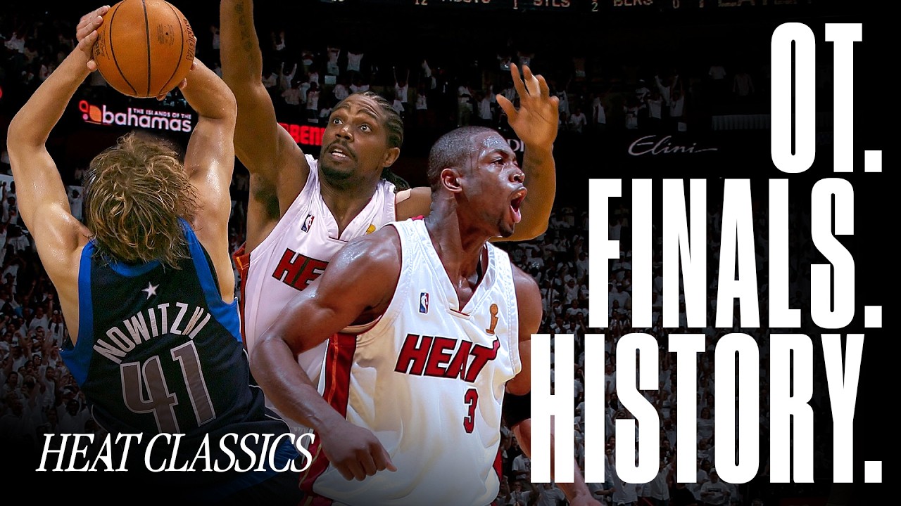 WADE SENDS IT TO OT 🤯 | 2006 NBA Finals Game 5 (FULL GAME) background