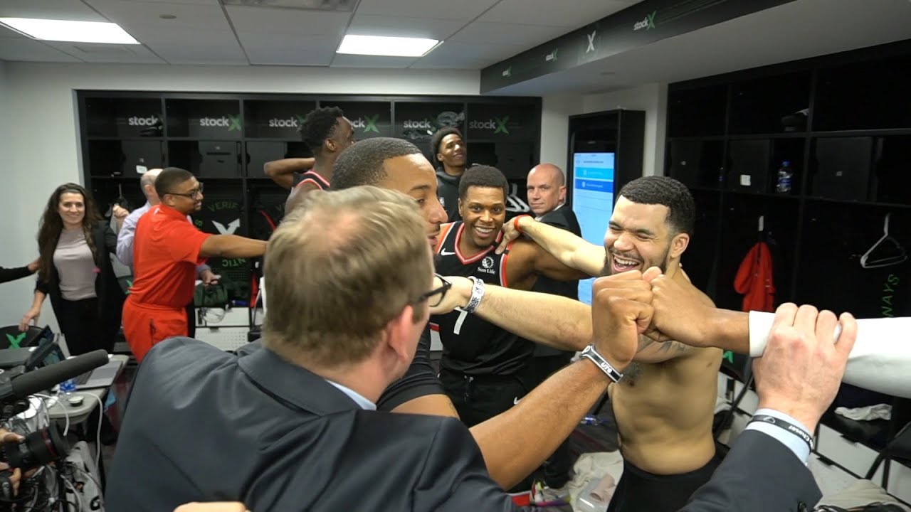 Kyle Lowry named a 6 time All-Star | Open Gym: Moment presented by Bell background