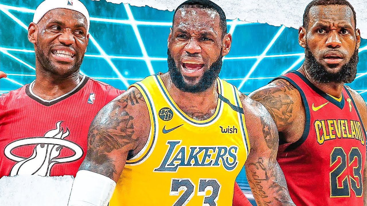 LeBron James' Most HEATED Moments background