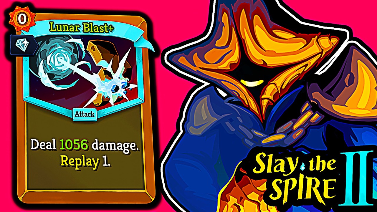 This Lunar Blast ONE-SHOTS Every A10 Boss In SLAY THE SPIRE 2