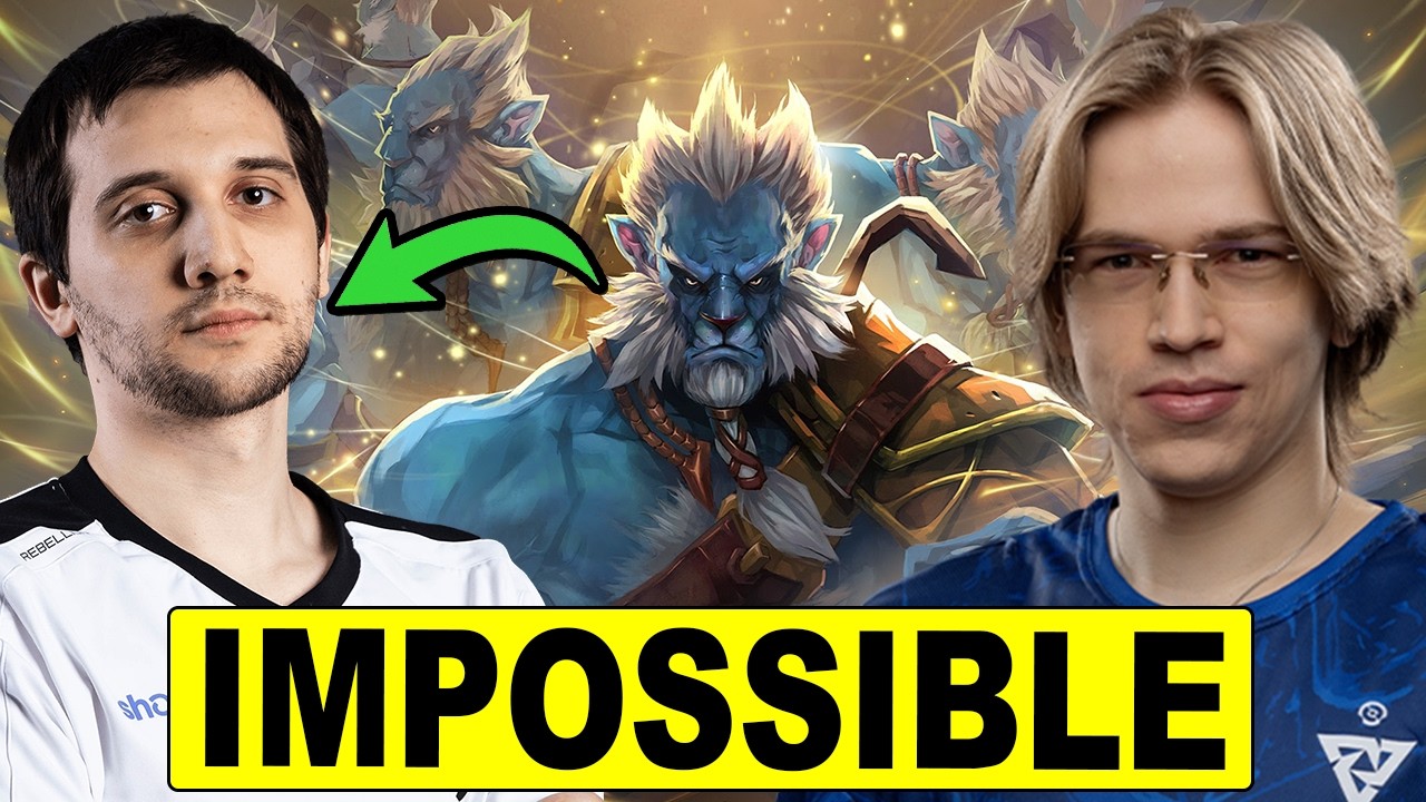 Arteezy & Topson: Impossible Dota 2 GAME!