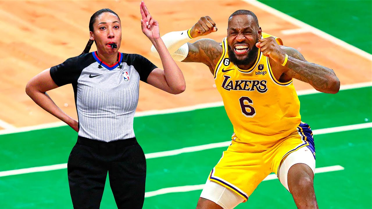 NBA “Sabotaging Refs” MOMENTS