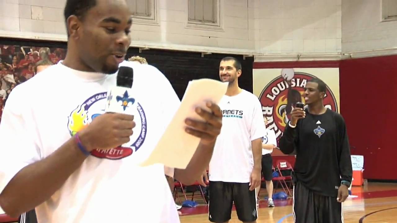 Rookie Hazing - Marcus Thornton - Big Ego