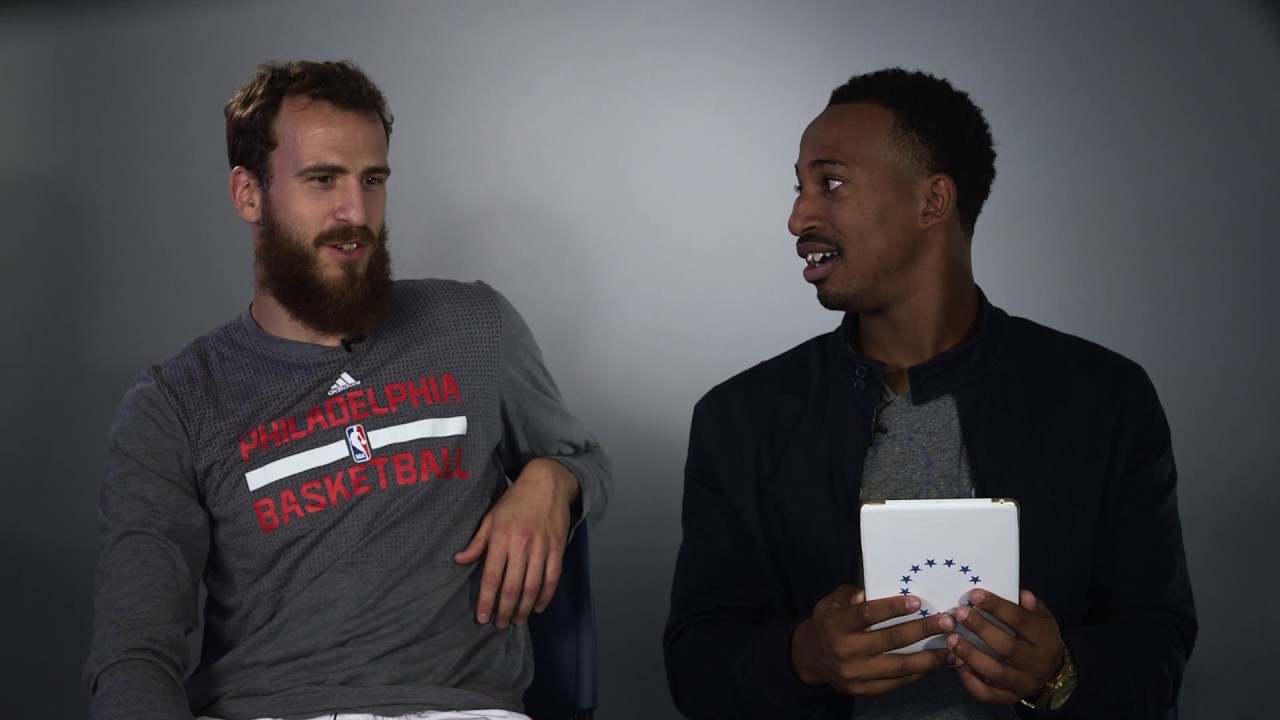 Get To Know | Sergio Rodriguez background