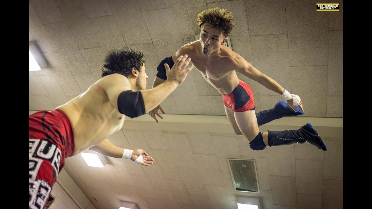W.O.W No-Limits championship - "The Modern Day Rockstar" Eroc v Anthony Vincent