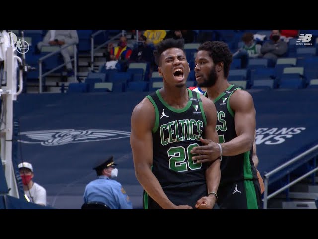 Aaron Nesmith's Energy and Effort Earn Him A Role | Lucky Rooks presented by New Balance | Episode 3 background