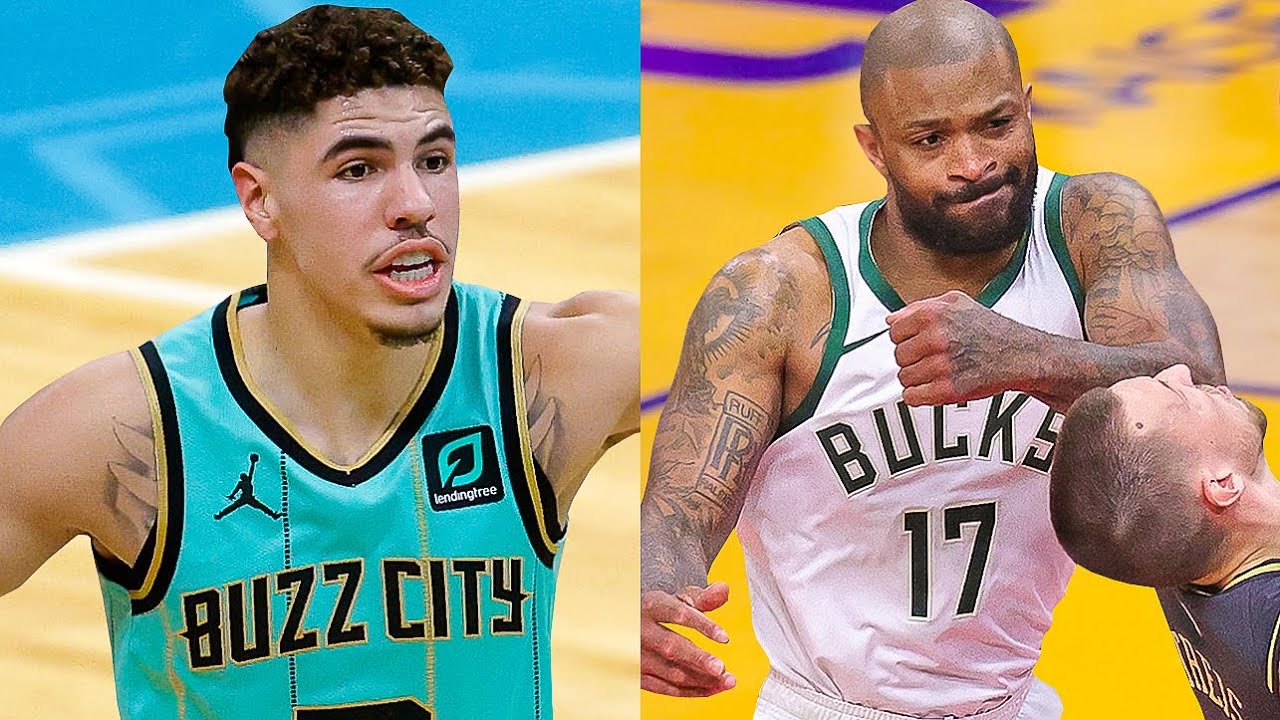 NBA "Chill Out, Bro!" MOMENTS