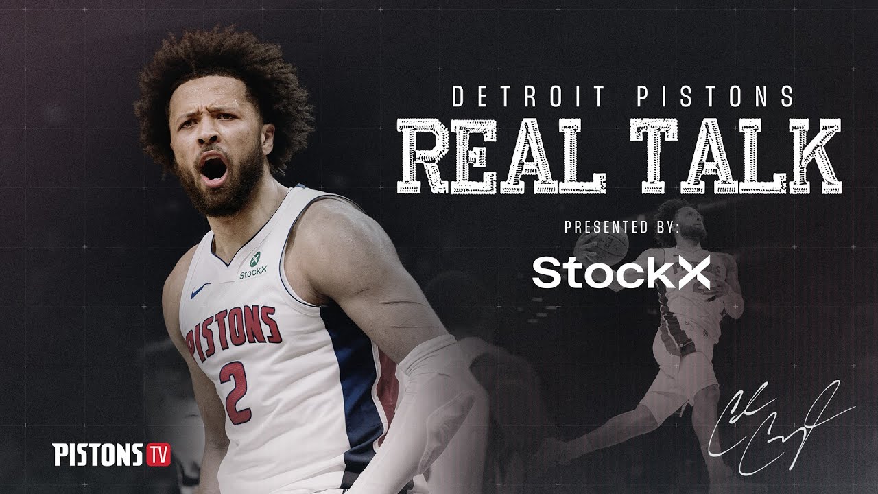 Real Talk ft. Cade Cunningham | Presented by StockX ✅ #detroitpistons #pistons #nba #cadecunningham
