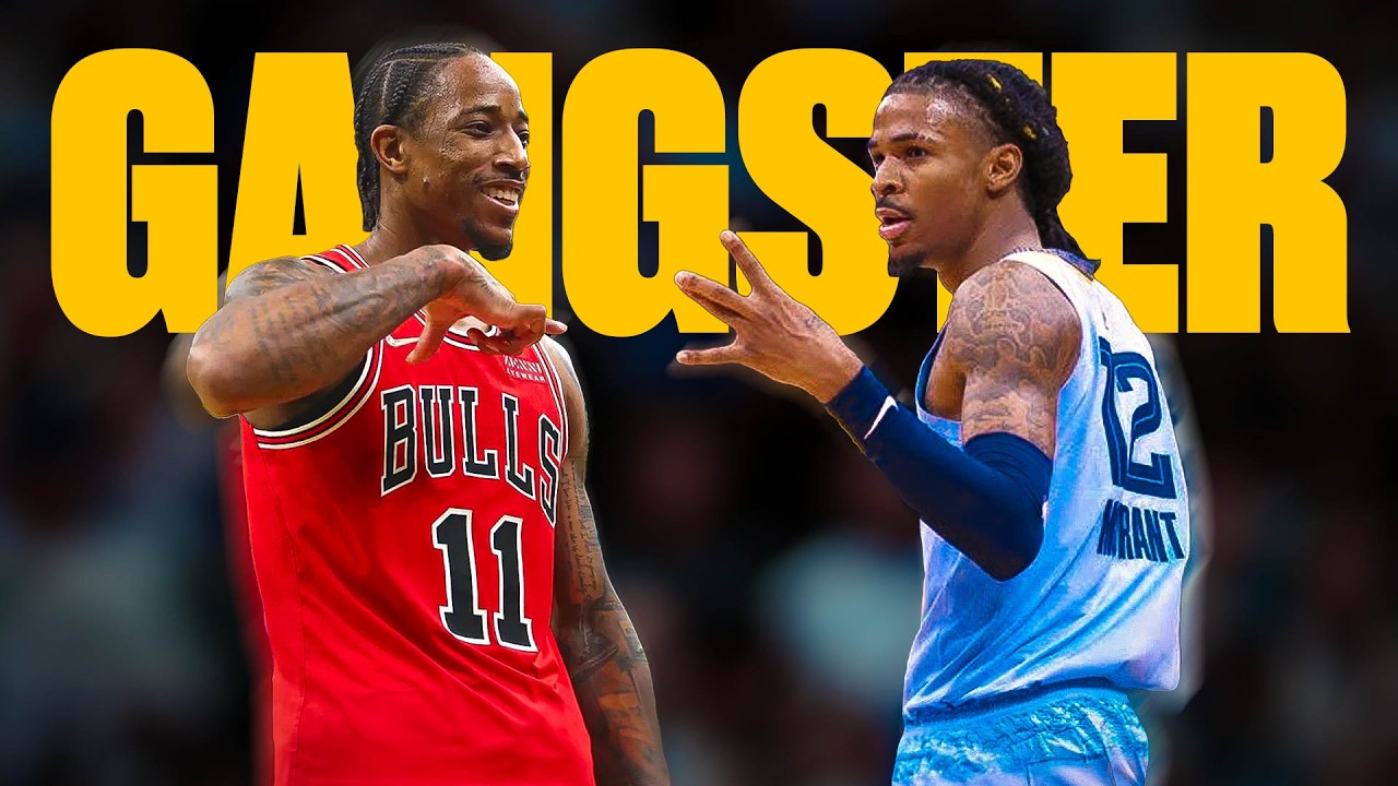 NBA "Gangster!" MOMENTS 🔥 background