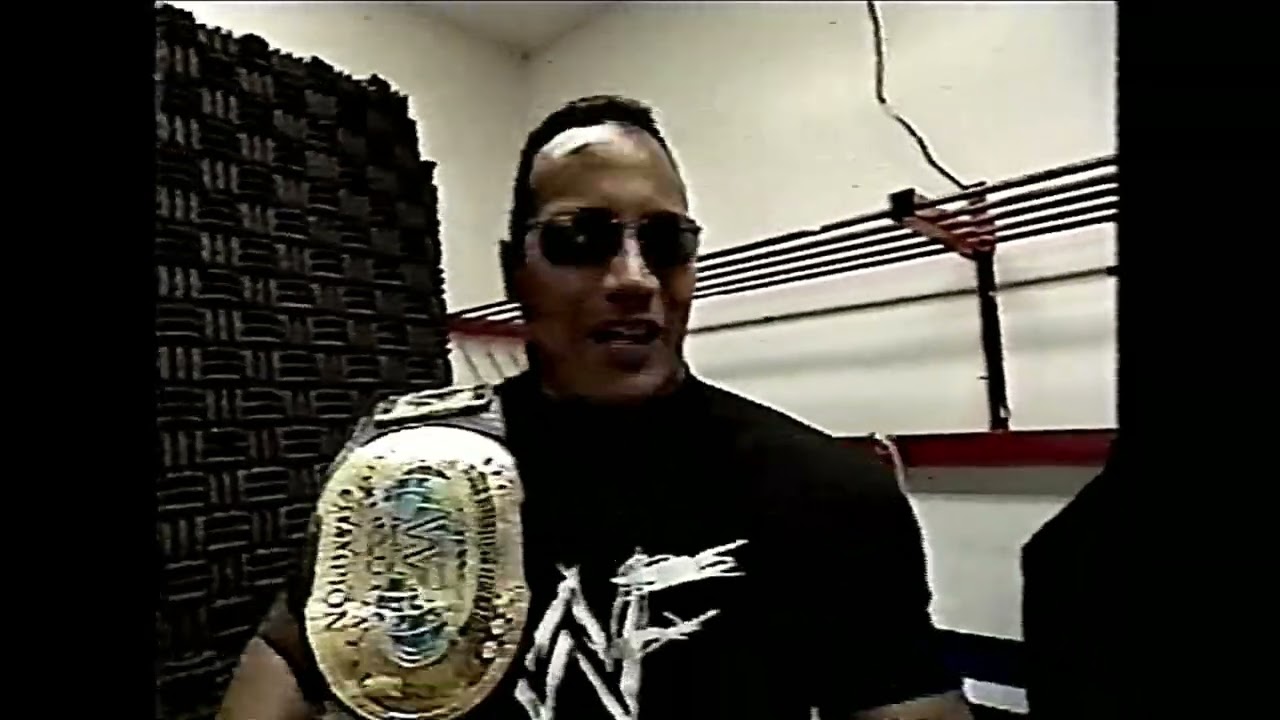 Promo from the Rock on Brian Christopher & BC's response + Dundee/Koko - Power Pro Ep. 14 7/19/98