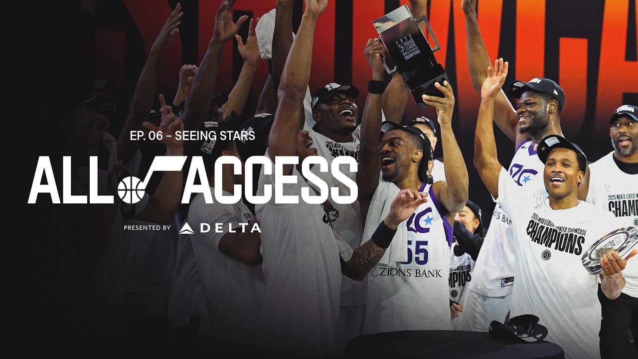 Seeing Stars: How SLC is building a pipeline from the G League to the NBA