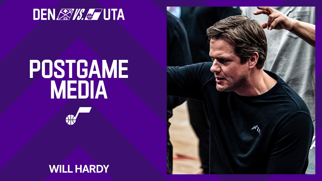 "They compete, they play hard" ЁЯТЬ | Will Hardy revisits Utah's effort against Denver