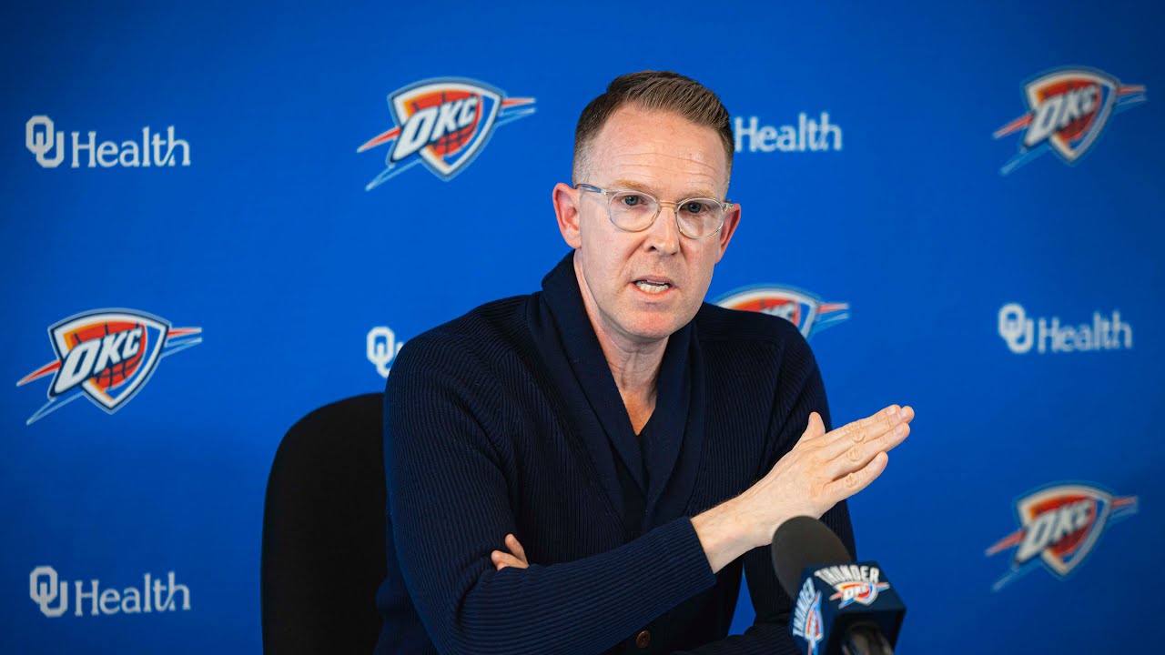Sam Presti | 2021-22 End-of-Season Media Availability