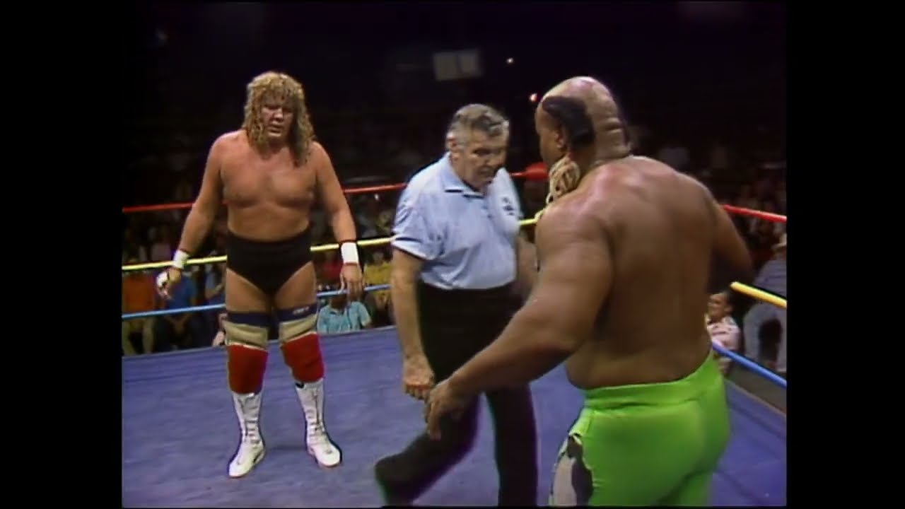 World Class Championship Wrestling 09 24 1988 (Full Show 1080p)