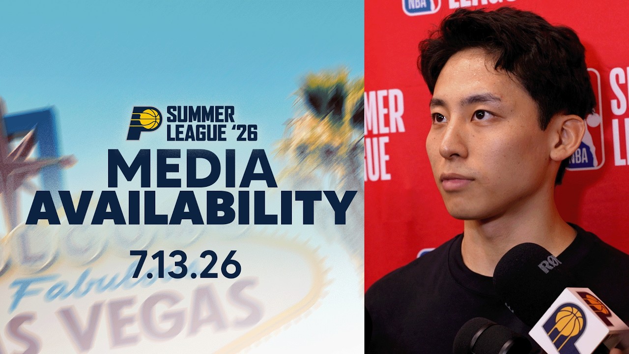 Indiana Pacers Summer League Postgame Media Availability | July 13, 2026