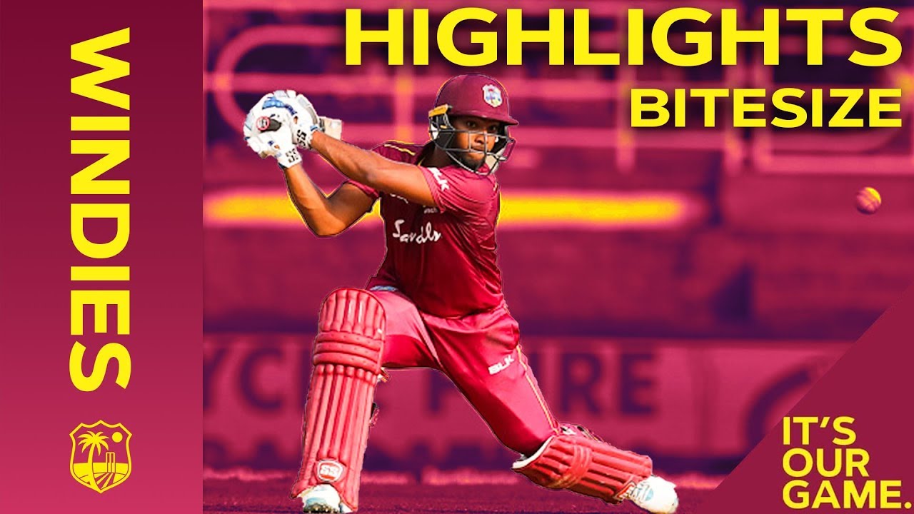 Windies vs India | 2nd ODI 2019 | Bitesize Highlights