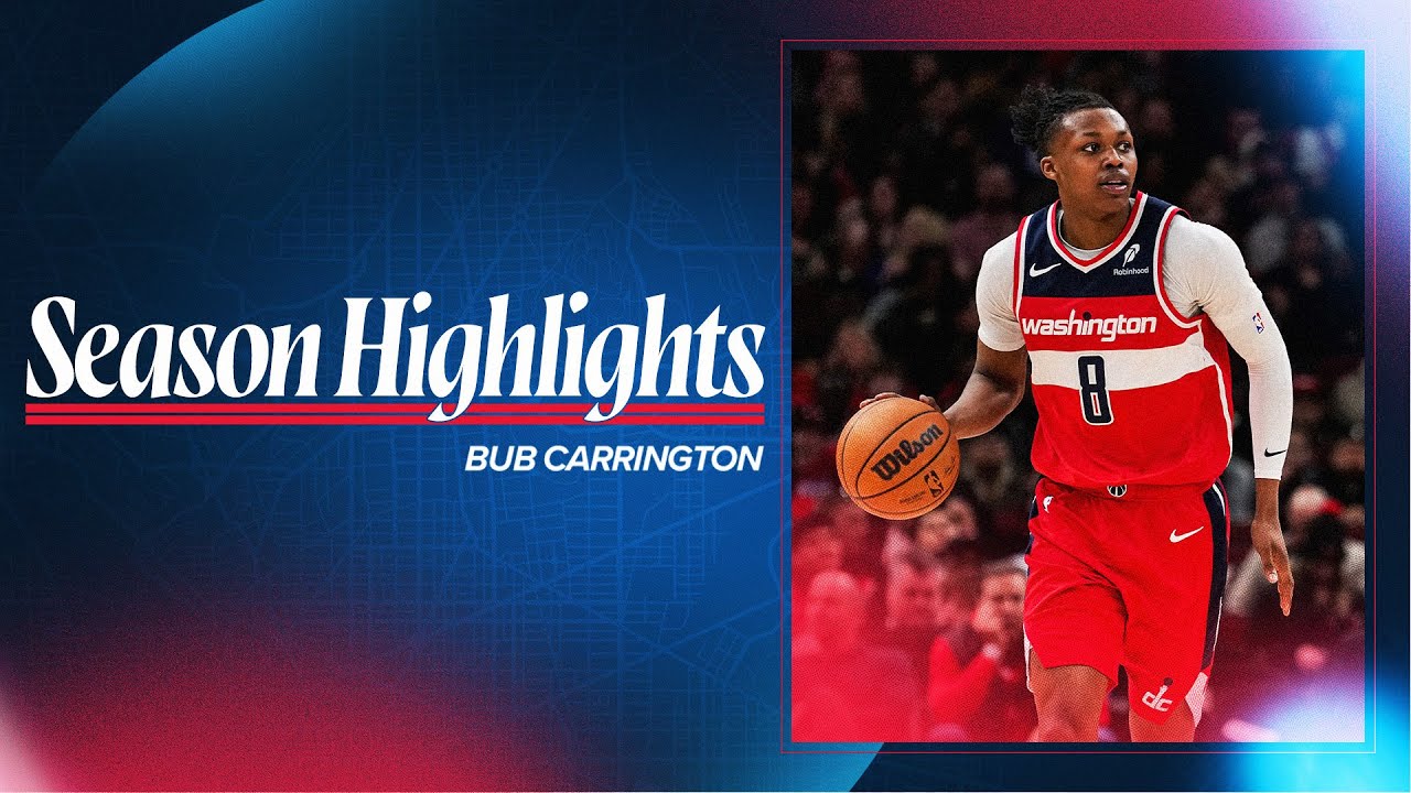 Bub Carrington 2024-25 Season Highlights background