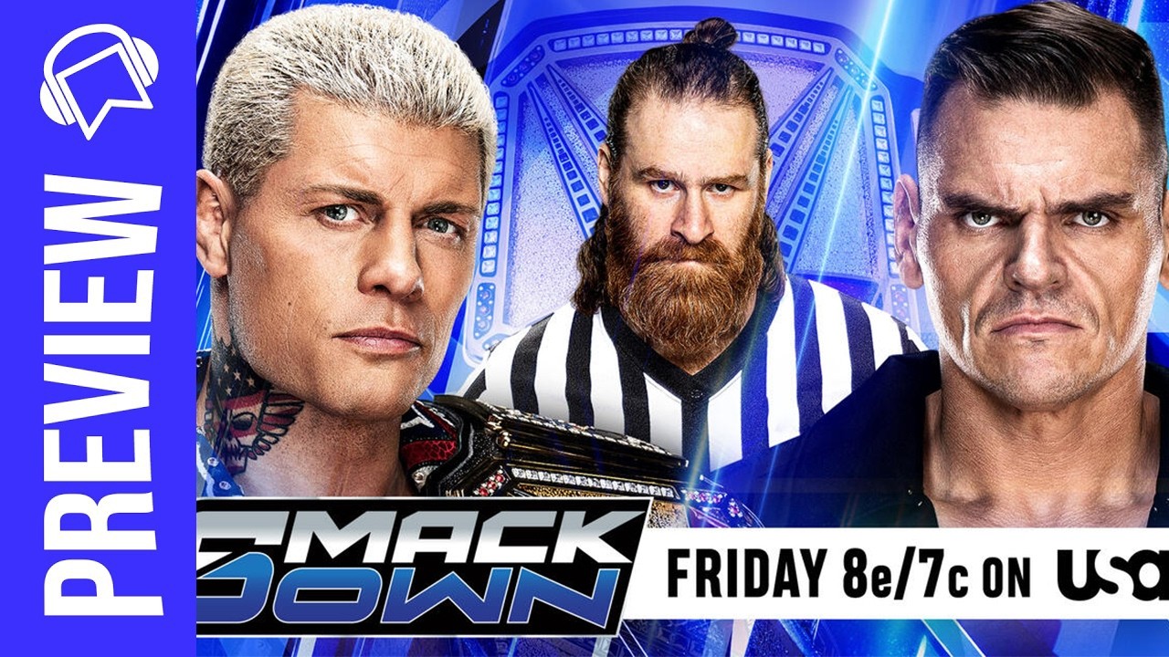 WWE SmackDown Preview (Jun 19 2026) background