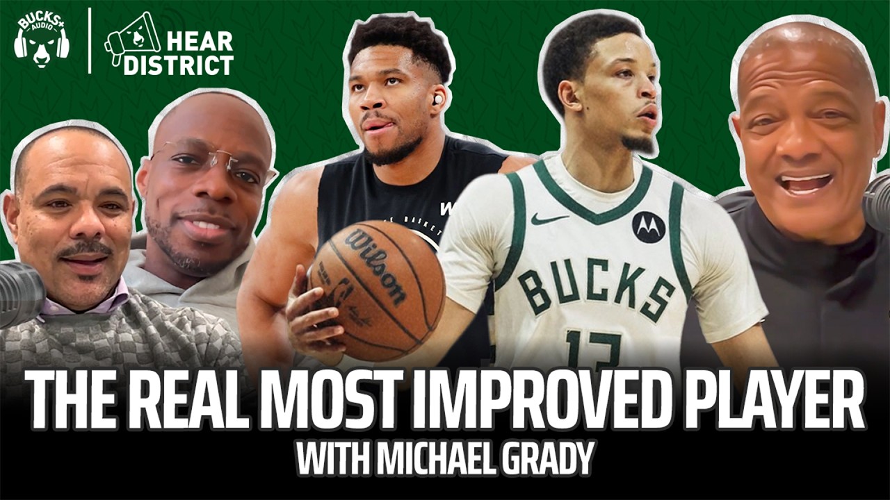 Ryan Rollins' MIP Case & Giannis Injury + Michael Grady on NBA Media & Wemby (Hear District Ep. 108)