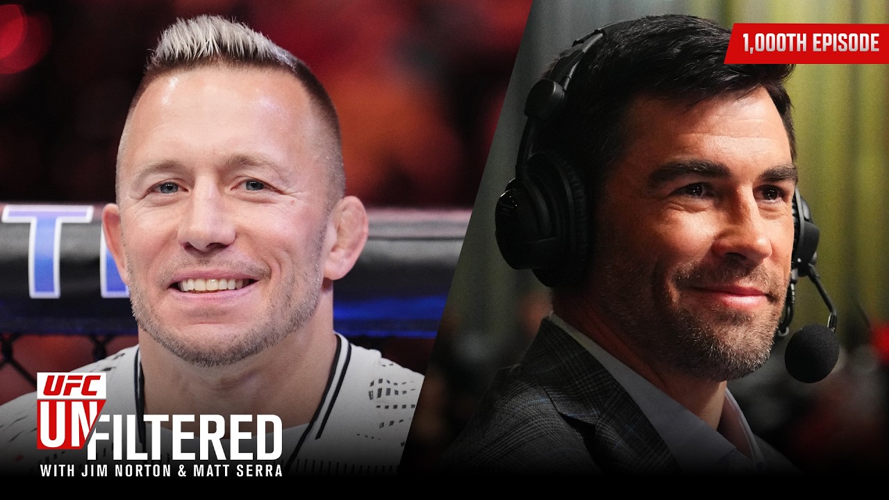 GSP & Dominick Cruz join UFC Unfiltered’s 1,000th episode