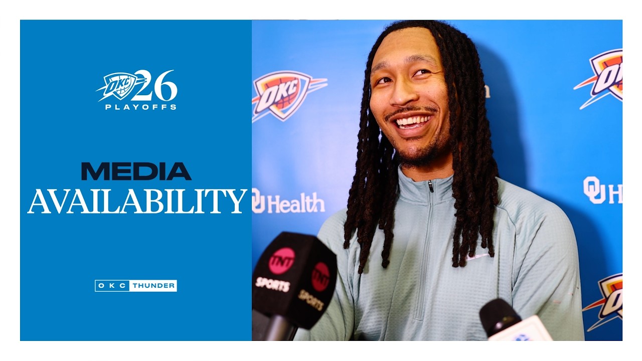 Shootaround Media Availability | JWill | Playoffs | Western Conference Finals Game 5 | May 26, 2026